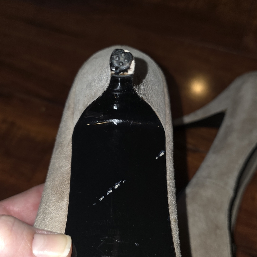 Footwork suede heel - Picture 6 of 6